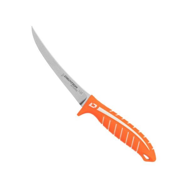 DEXTREME® 6" FLEXIBLE FILLET KNIFE DX6F WITH SHEATH