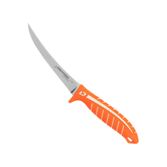 DEXTREME® 6" FLEXIBLE FILLET KNIFE DX6F WITH SHEATH