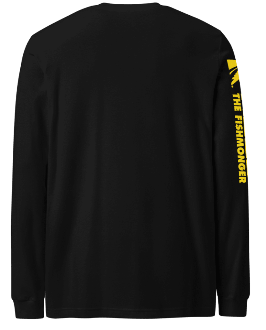 Black & Yellow RTFM Long Sleeve Tee