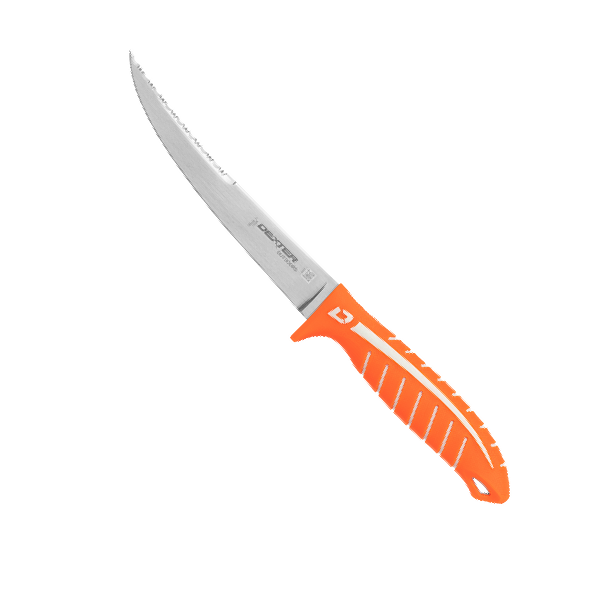 DEXTREME® DUAL EDGE 7" FLEXIBLE FILLET KNIFE DX7F WITH SHEATH