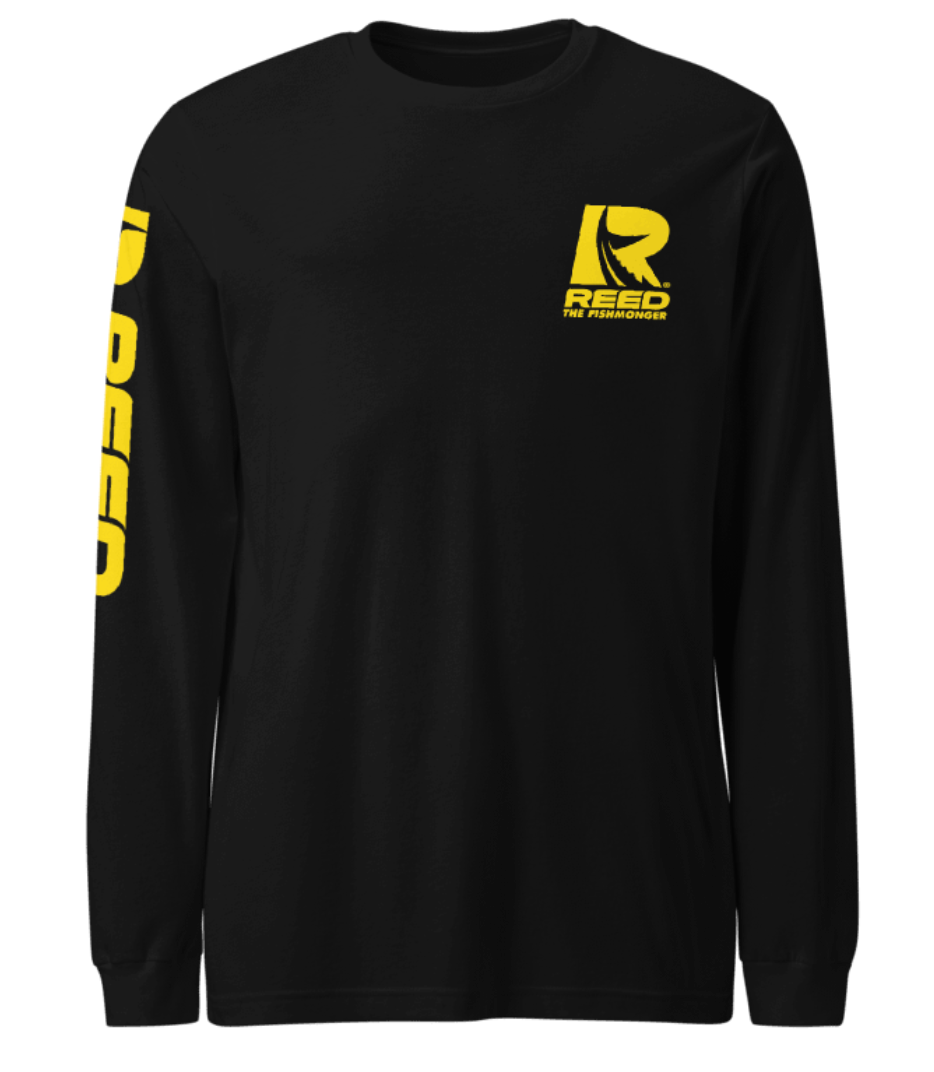 Black & Yellow RTFM Long Sleeve Tee