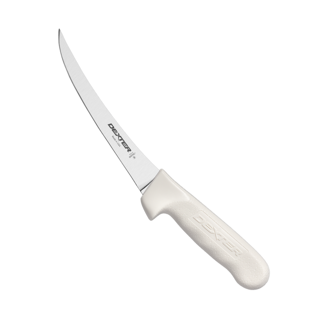 6" SANI-SAFE Flexible Curved Boning Knife