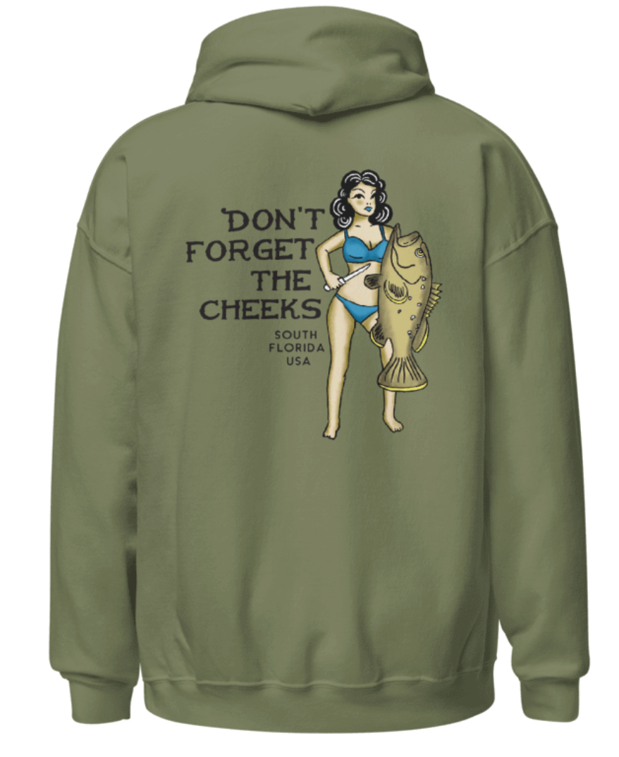 Military Green RTFM Hoodie