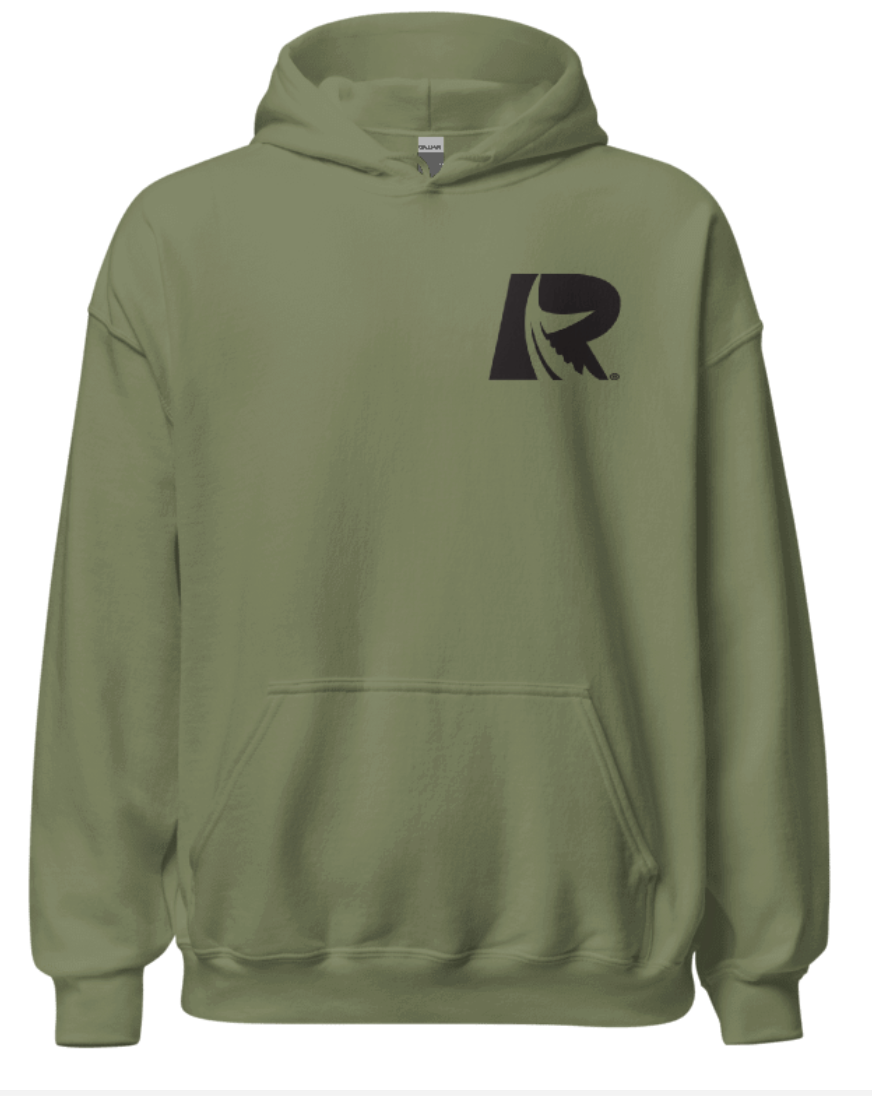 Military Green RTFM Hoodie