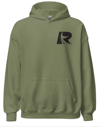 Military Green RTFM Hoodie