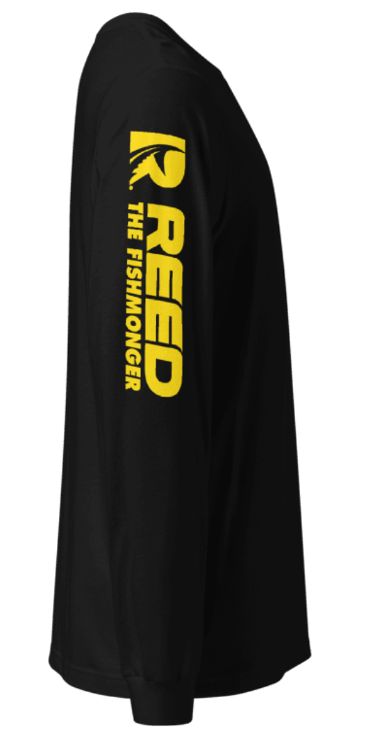 Black & Yellow RTFM Long Sleeve Tee