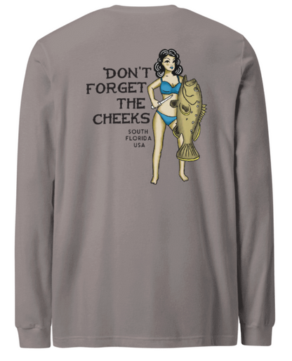 Grey RTFM Long Sleeve Tee